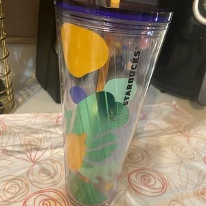 Starbucks abstract summer cup